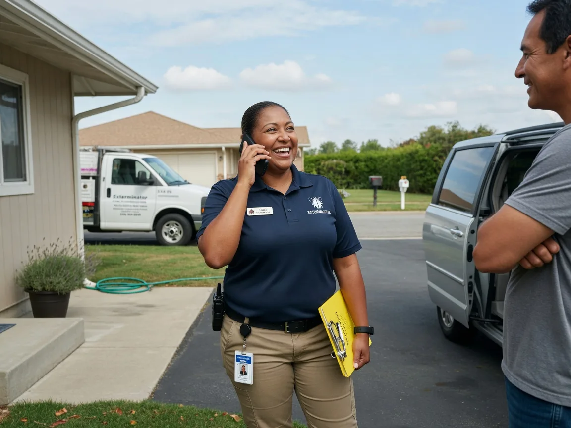 Pest Control Warrenton, VA FAQs